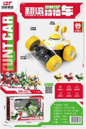 Xe điều khiển từ xa nhào lộn