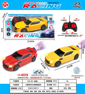 Xe ô tô điều khiển từ xa có đèn dành cho trẻ em