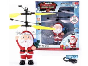 Cảm biến hồng ngoại hình ông già Noel biết bay kèm cáp USB_10313875 Cảm biến hồng ngoại hình ông già Noel biết bay kèm cáp USB