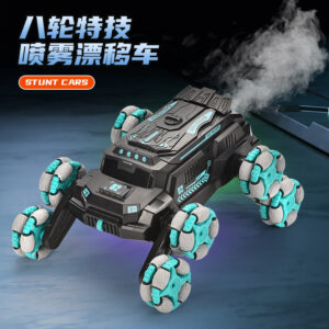 Xe ô tô 8 bánh điều khiển từ xa leo địa hình cho trẻ em