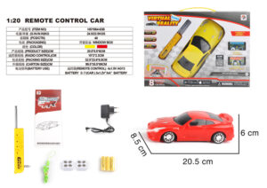 Đồ chơi xe ô tô điều khiển từ xa mới nhất  Nissan GTR