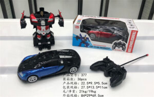 Đồ chơi xe điều khiển từ xa Bugatti Transformer (Radio)