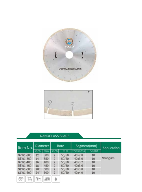 Vật liệu Chất liệu chế tạo lưỡi cắt kim cương độ bền cao