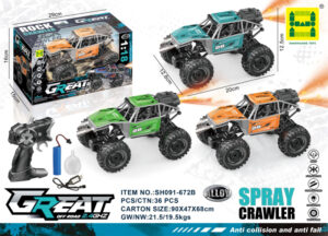 Đồ chơi Xe điều khiển từ xa leo núi hợp kim