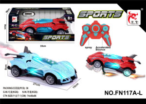 Xe đồ chơi nhào lộn dành cho trẻ em