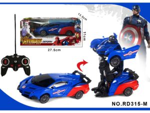 Đồ chơi xe biến hình đôc trưởng mĩ dành cho trẻ em