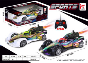 Đồ chơi xe điều khiển mô hình xe đau f1 dành cho trẻ em