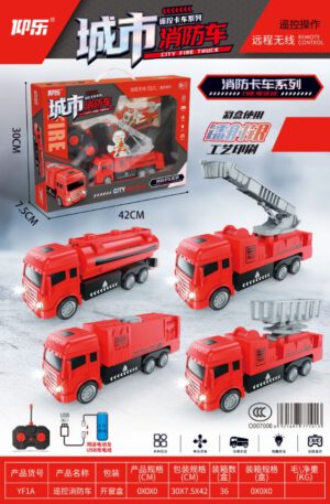 Đồ chơi điều khiển từ xa xe cứu hảo dành cho em bé