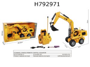 Bộ đồ chơi điều khiển cần cẩu đò chơi cho trẻ em