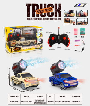 Đồ chơi xe tải mini và đèn pin ở xe dành cho trẻ em