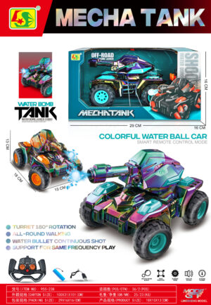 Đồ chơi điều khiển từ xa mechan tank cho trẻ em loại mới