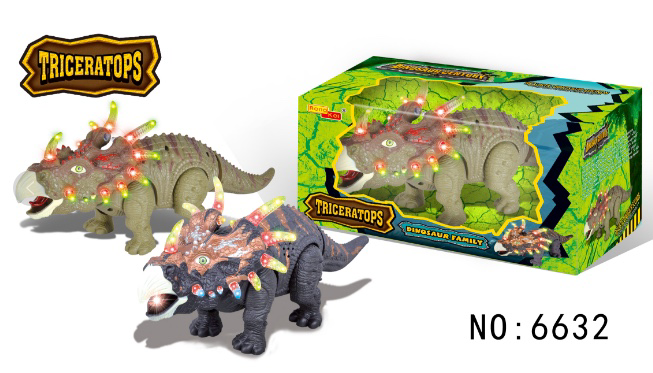 Đồ chơi mô hình khủng long ba sừng mẫu mới nhất