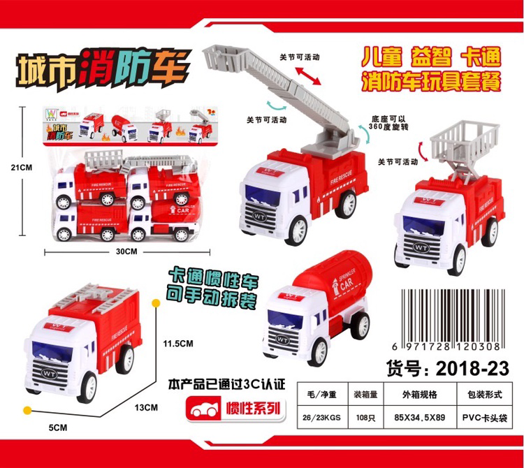 Mô hình đồ chơi xe cứu hộ mẫu mới nhất cho trẻ em