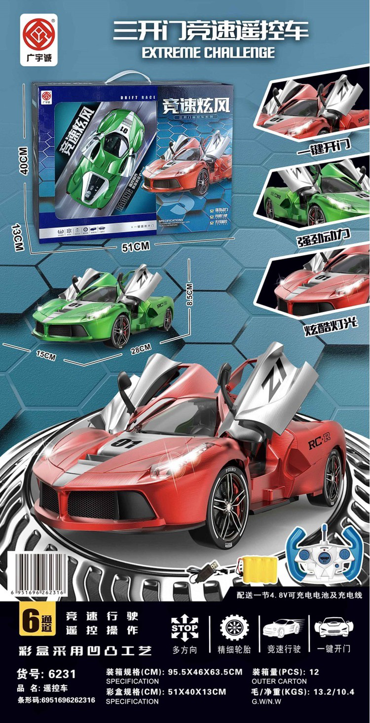 Đồ chơi xe thể thao dành cho trẻ em