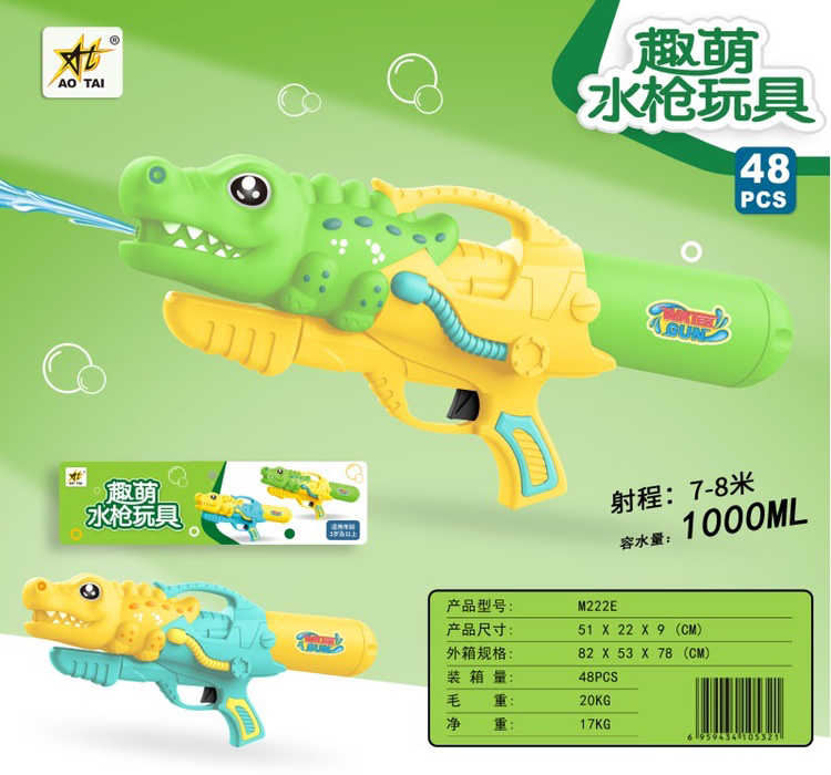 Súng nước chú cá sấu vui nhộn cho trẻ em