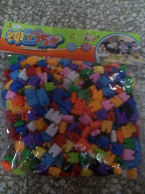 Đồ chơi xếp hình đơn giản cho trẻ em