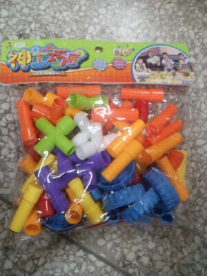 Bộ đồ chơi xếp hình xe ô tô cho trẻ em