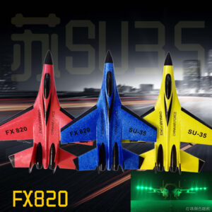 Đồ chơi máy bay điều khiển từ xa Flying Bear FX820 Medium SU35 Fighter Jet Glider