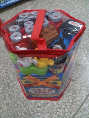 Bộ đồ chơi xếp hình tàu hỏa cho trẻ em