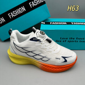 Giày thể thao nam màu trắng thích hợp tập luyện thể dục thể thao mùa thu đông mới nhất