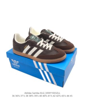 Giày thể thao Adidas WB Pony Tonal Samba lông đuôi ngựa chính hãng kết hợp giữa giày Trefoil cổ điển và giày D-Force mang đến vẻ ngoài cổ điển