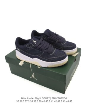 NIKE JORDAN FLIGHT COURT Giày thể thao cổ thấp thời trang, giản dị, chống trượt và bền bỉ mẫu mới tại xưởng kho Hà Nội