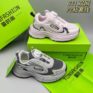 Thương hiệu thời trang trẻ em, giày thể thao cao cấp dán keo lạnh dành cho trẻ em