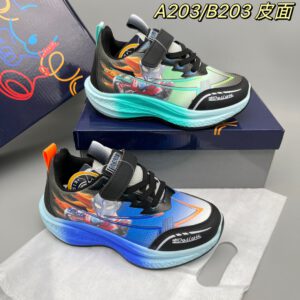 Giày thể thao trẻ em hình siêu nhân hoạt hình mẫu mới nhất