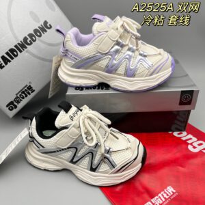 Giày thể thao Daddy dán keo lạnh cho trẻ em sỉ lẻ tại xưởng mẫu mới nhất