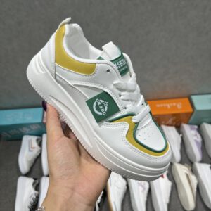 Giày thể thao nữ màu trắng phù hợp phong cách thu đông mới nhất sỉ lẻ tại xưởng