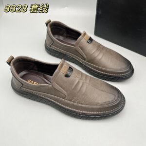 Giày da nam Wenzhou dán lạnh đơn giản phù hợp nhất với phong cách lịch lãm
