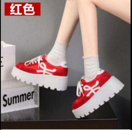 Giày thể thao phong cách mùa thu dành cho phụ nữ mẫu mới