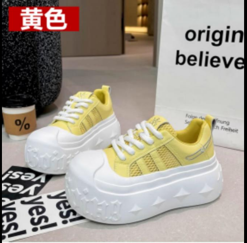 Giày đế cao dành cho nữ mẫu mới nhất