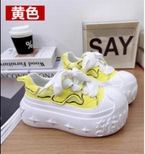 Giày nữ phong cách mùa thu đế cao mẫu mới