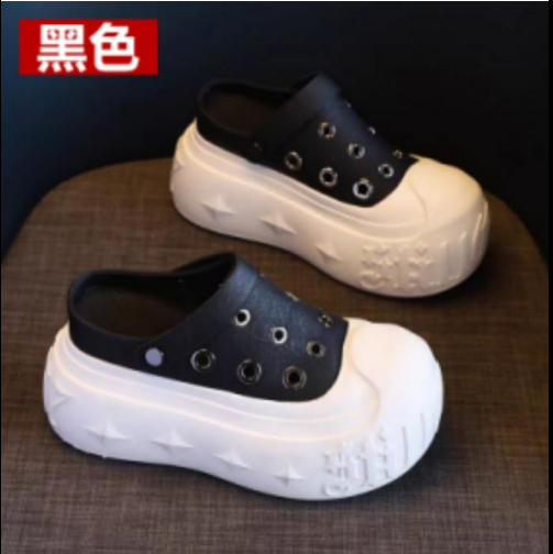 Dép lỗ đế cao dành cho nữ mới nhất sỉ lẻ tại kho Hà Nội