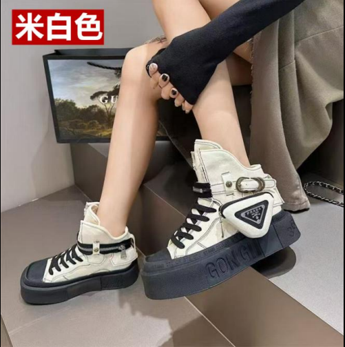 Giày vải da dành cho phụ nữ mẫu mới nhất