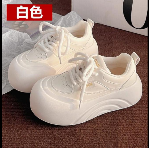 Giày dành cho phụ nữ độ đế cao phong cách thu đông