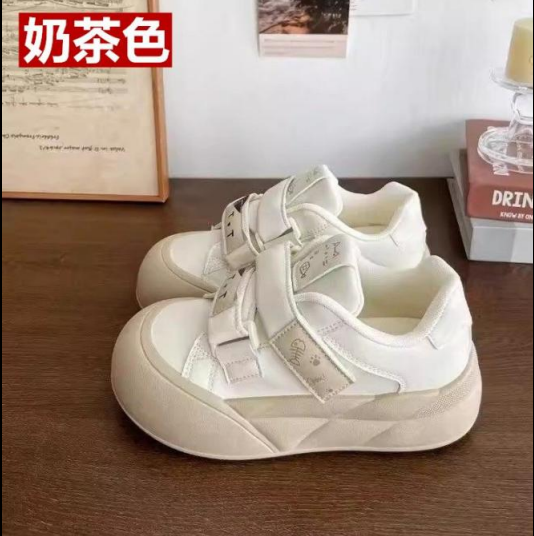 Giày cho nữ dán quai phong cách thời trang thể thao mùa thu đông