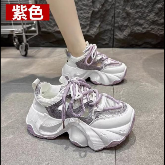 Giày nữ đế cao chunkyy mẫu mới nhất giá xưởng kho Hà Nội