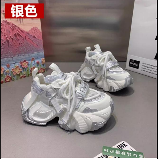 Giày đế cao chunkyy mẫu mới nhất dành cho phụ nữ