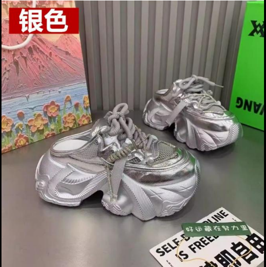 Giày chunky kiểu lười dành cho phụ nữ mẫu mã đa dạng giá xưởng Kho Hà Nội