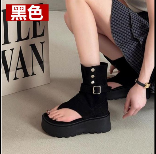 Đôi bốt vải đế cao mẫu mưới nhất thịnh hành đa dạng mẫu mã