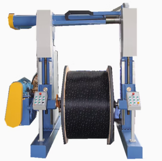 Máy đùn vỏ bọc dây cáp điện tự động mẫu mới nhất tại xưởng kho Hà Nội NS-J120