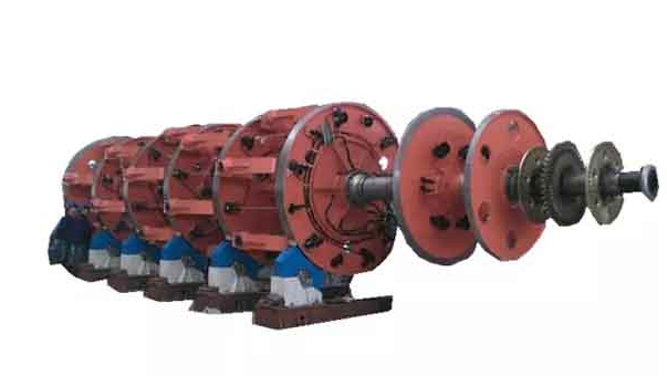 Máy đùn vỏ bọc dây cáp điện tự động mẫu mới nhất NS-J90