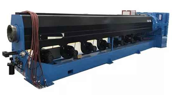 Máy đùn vỏ bọc dây cáp điện tự động NS-J45 mẫu mới nhất giá kho