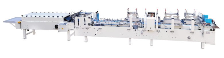 máy dán hộp tự động (folder gluer) mẫu mới nhất tại xưởng kho Hà Nội