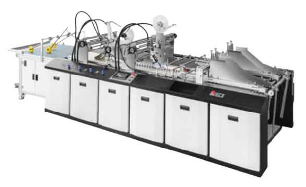 Máy dán băng keo hộp tự động ZD-850 mẫu mới nhất tại xưởng kho Hà Nội Hệ thống máy bơm keo tự động