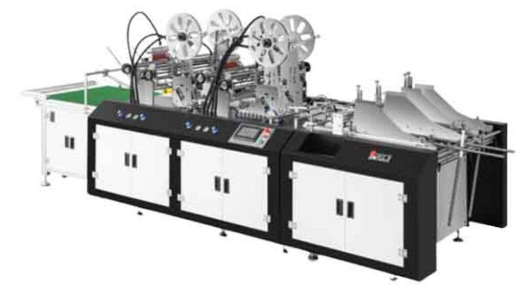 Máy dán băng keo hai mặt tự động mẫu mới nhất tại xưởng