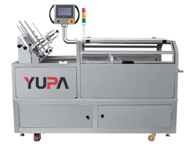 Đây là máy dựng hộp giấy, hộp carton YUPA mẫu mới nhất
