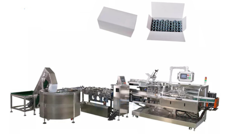 Máy đóng gói tự động YUBA mẫu mới nhất có tại xưởng